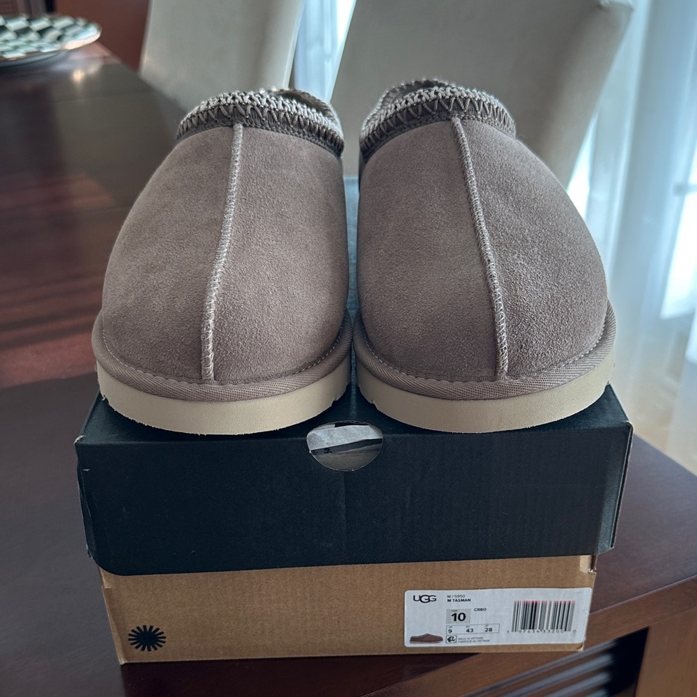 UGG Men's Tasman Tan Slip-On Loafers
